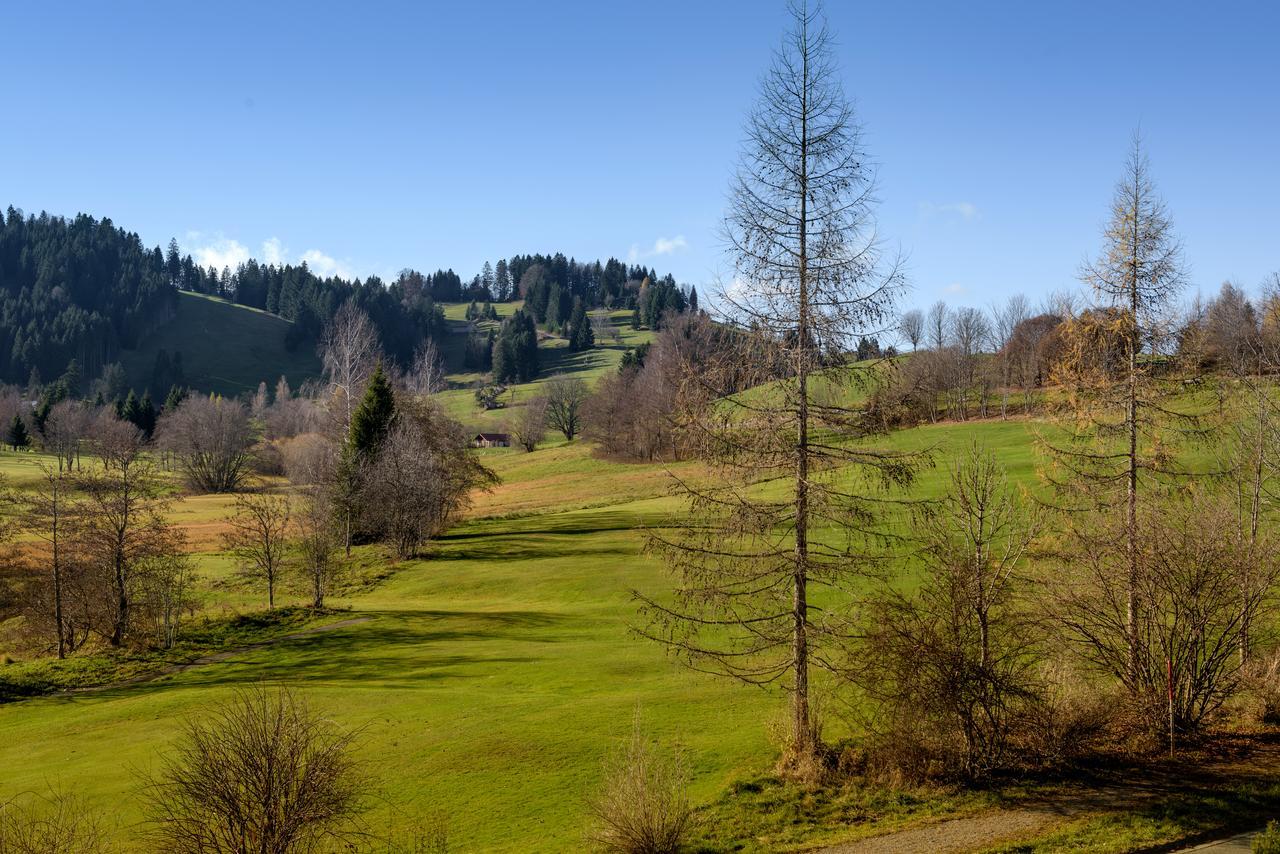Berghues Schratt - Einfach Anders - Ihr Vegetarisches Und Veganes Biohotel Oberstaufen Eksteriør billede