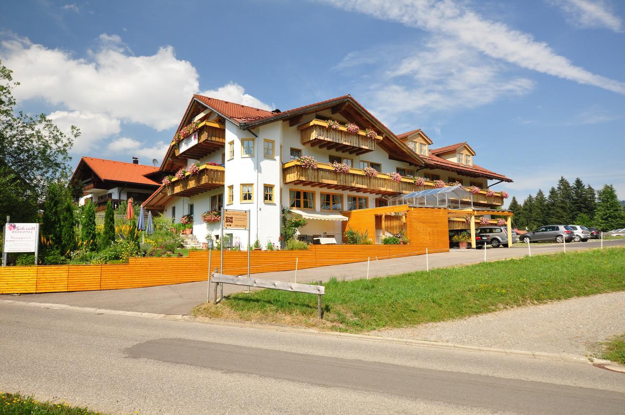 Berghues Schratt - Einfach Anders - Ihr Vegetarisches Und Veganes Biohotel Oberstaufen Eksteriør billede