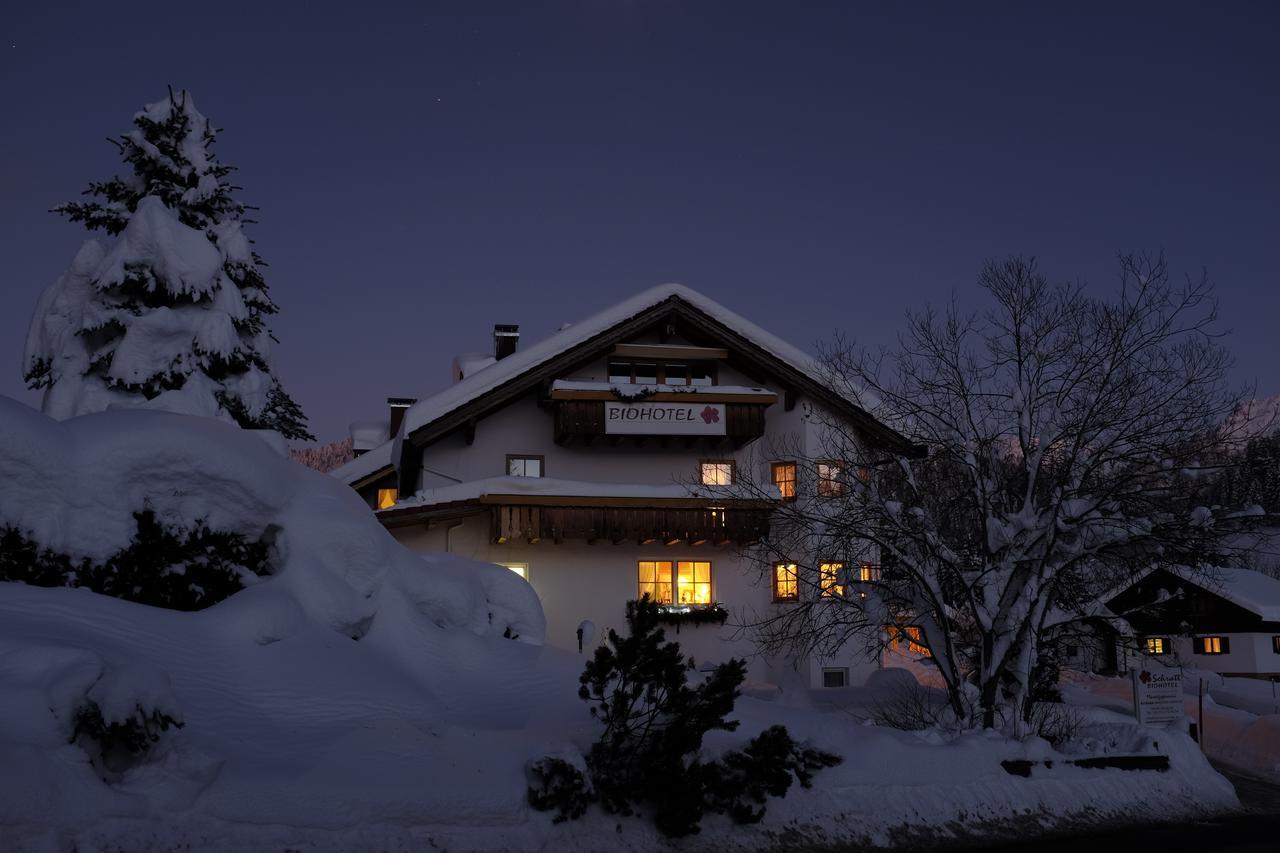 Berghues Schratt - Einfach Anders - Ihr Vegetarisches Und Veganes Biohotel Oberstaufen Eksteriør billede