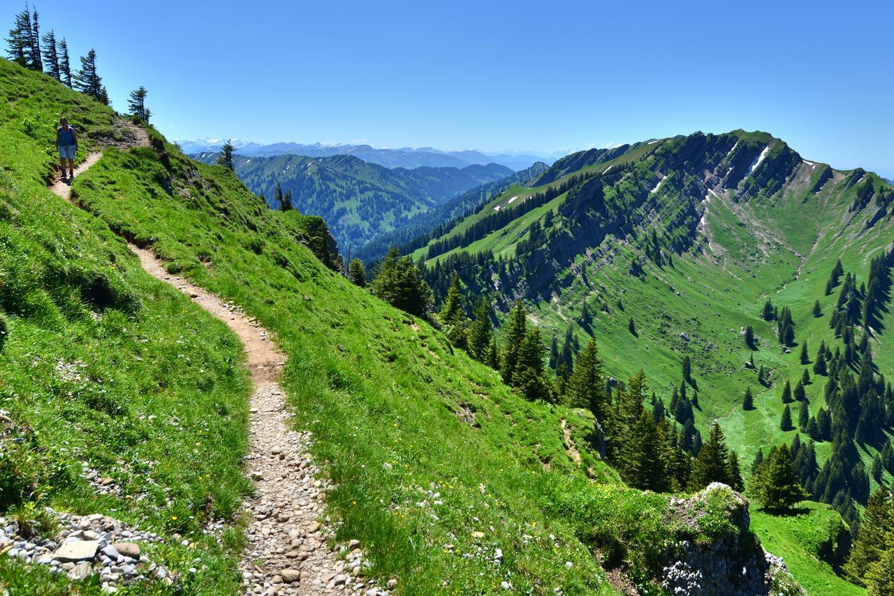 Berghues Schratt - Einfach Anders - Ihr Vegetarisches Und Veganes Biohotel Oberstaufen Eksteriør billede