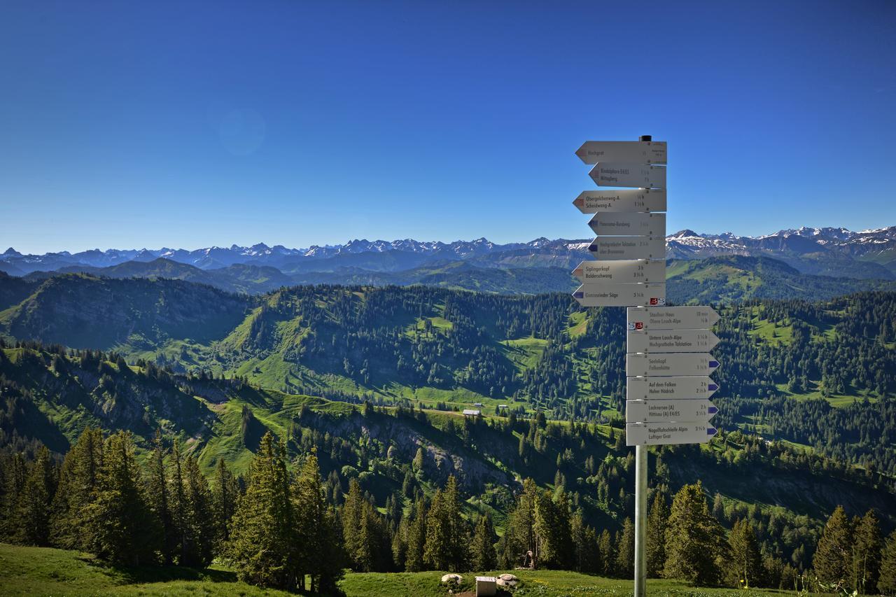 Berghues Schratt - Einfach Anders - Ihr Vegetarisches Und Veganes Biohotel Oberstaufen Eksteriør billede