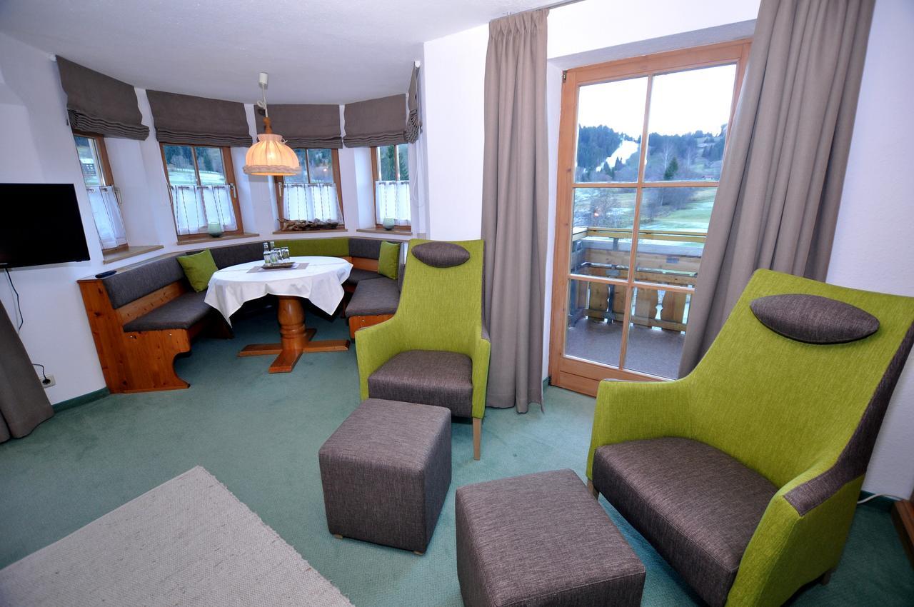 Berghues Schratt - Einfach Anders - Ihr Vegetarisches Und Veganes Biohotel Oberstaufen Eksteriør billede